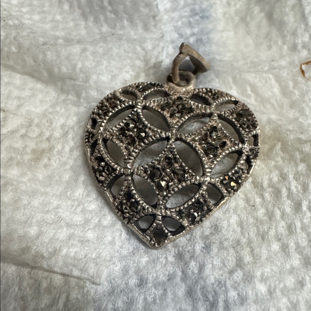 Silver Hear Pendant